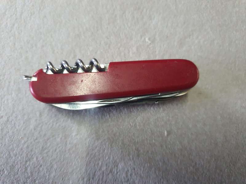 Swiss Victorinox Pocket Knife Handyman