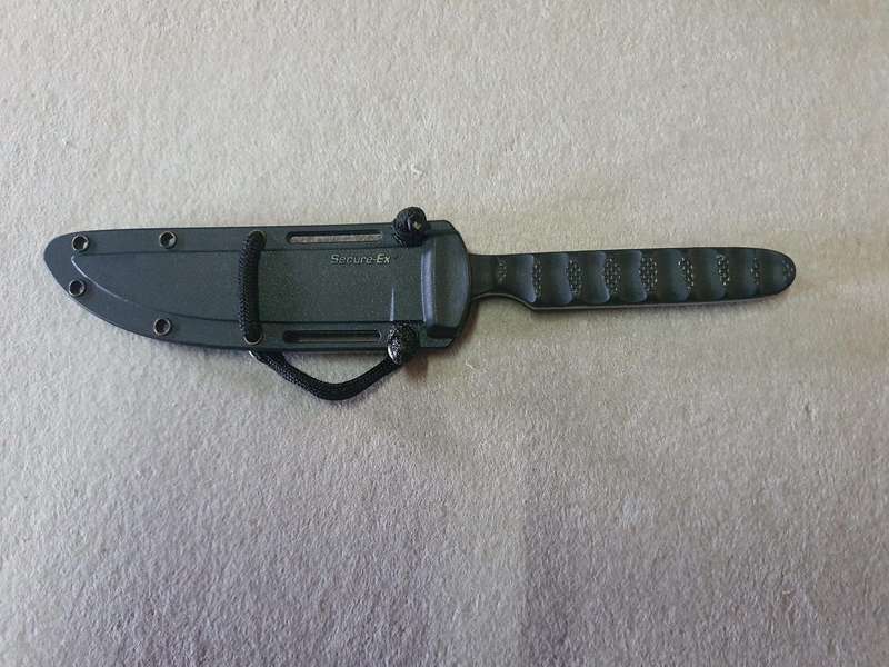 Spike Knife with holder