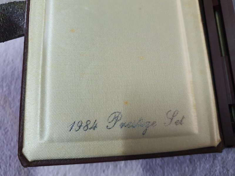 USA 1984 Olympic Prestige coin set