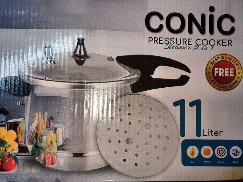 Conic 11L pressure cooker