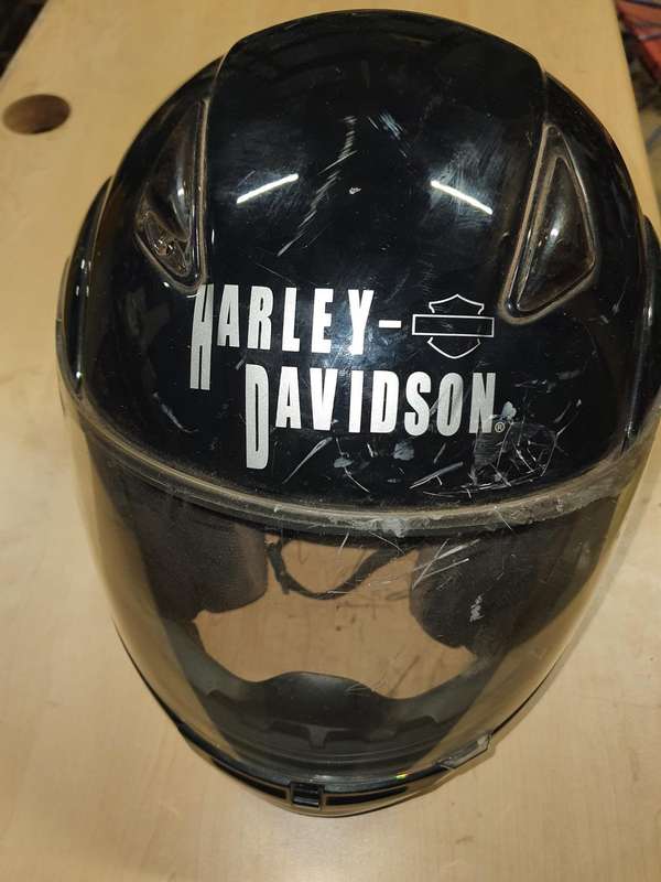Harley Dividson helmet XS (Please see pictures for condition.)