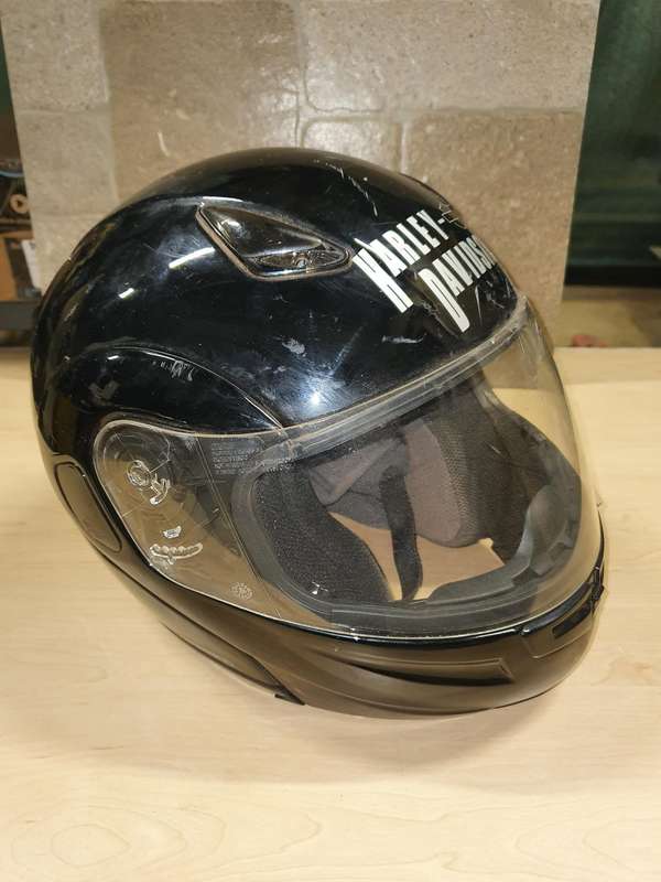 Harley Dividson helmet XS (Please see pictures for condition.)
