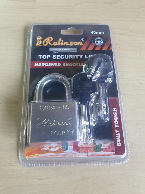 Rolison 40MM Top security pad lock