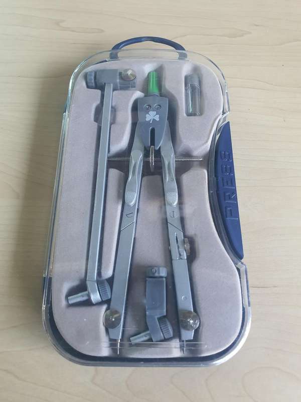 Draughtsman Engineers Precision Drafting Set