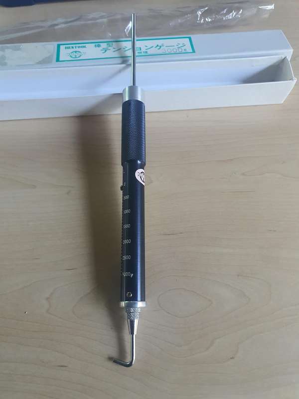Bestool Pull push scale 3Kg