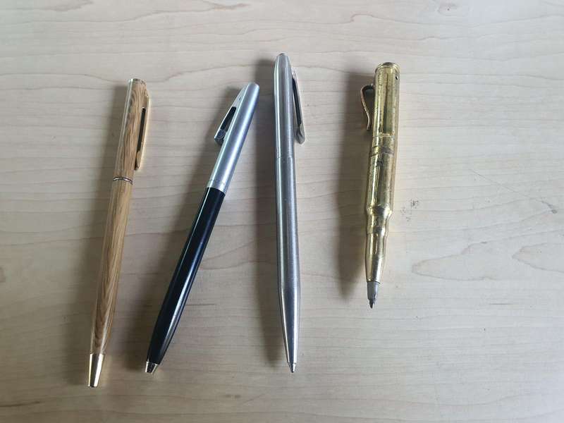 4X Ball point Pens lot See Photos