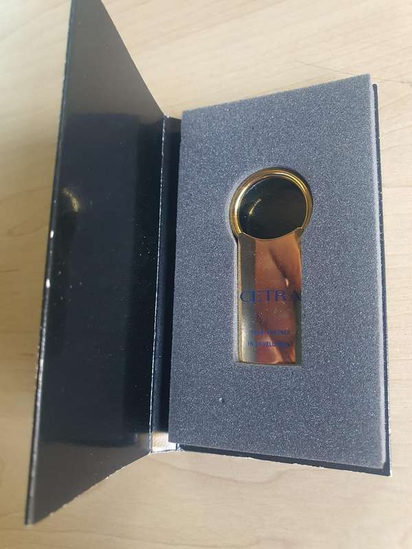 Key Holder Plated