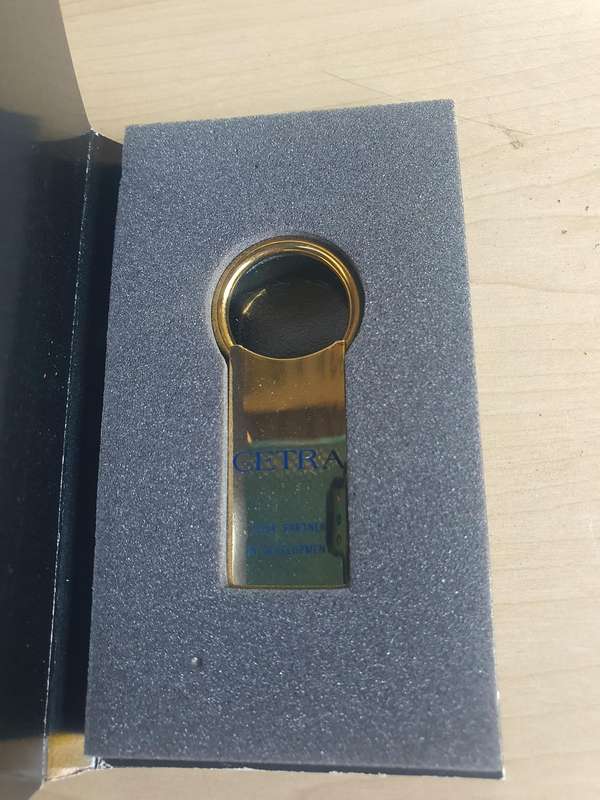 Key Holder Plated