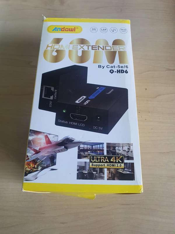 Andowl Hdmi 60M Extender