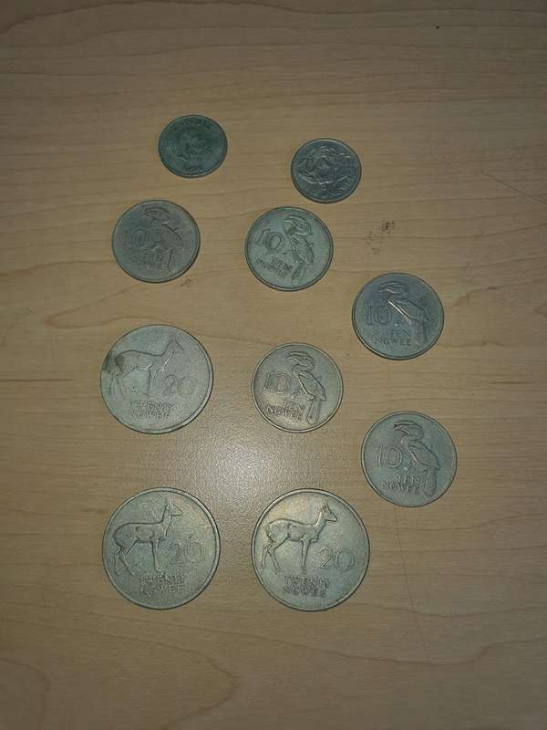 Lot off Zambia coins, please see photos