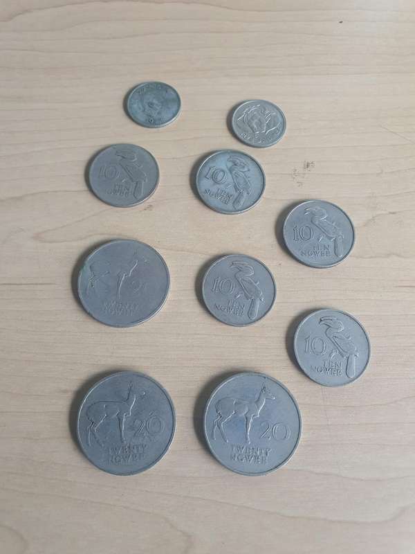 Lot off Zambia coins, please see photos