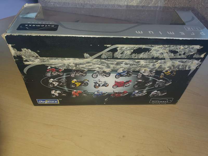 Automaxx KTM RC8 Bike die cast model 1:12