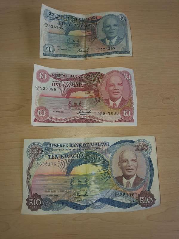 Malawi Bank Notes