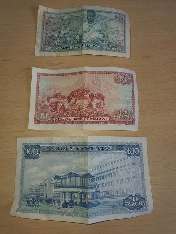 Malawi Bank Notes