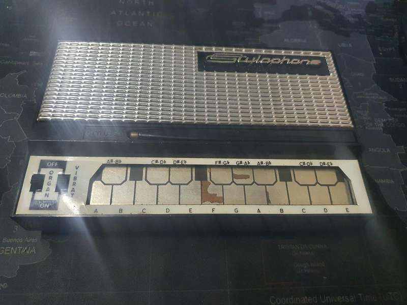 Stylophone miniature analog synthesizer