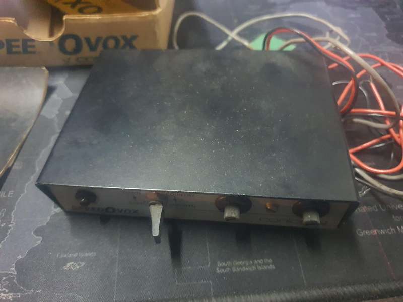Antique vehicle speed monitor
