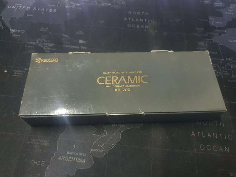 Ceramic KB-200 Kyocera water based ball point pen