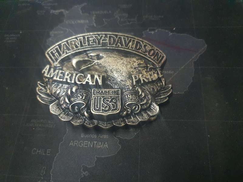 Harley Davidson belt buckle