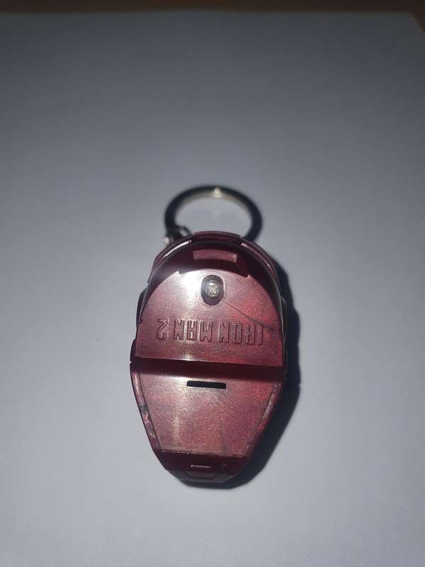 Iron Man Keyring