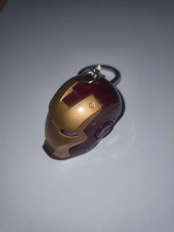 Iron Man Keyring