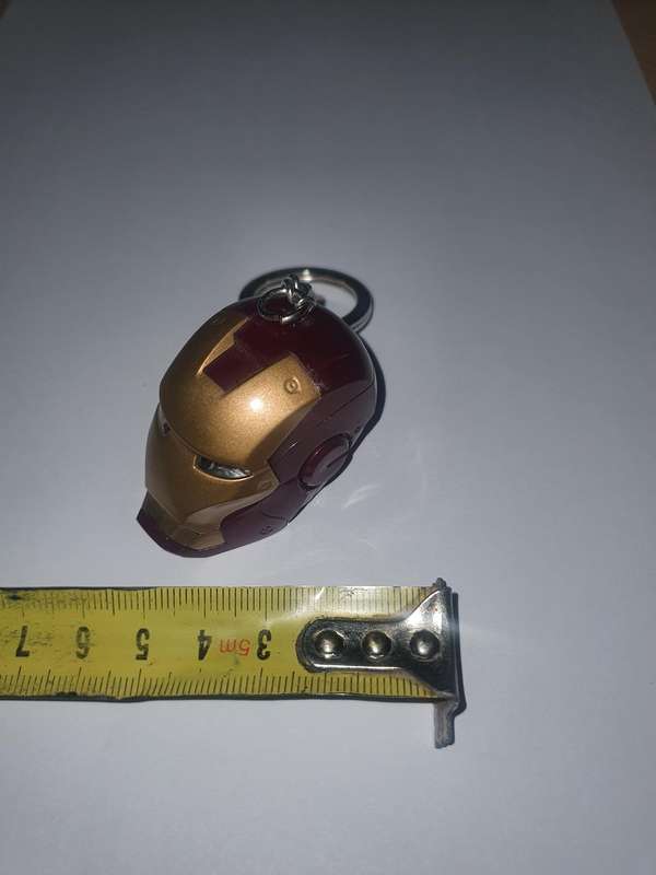 Iron Man Keyring