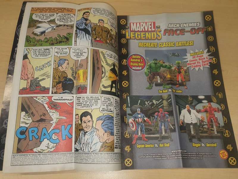Tale of suspense Iron Man collectible comic book (2006 Reprint of the 1963 edition)
