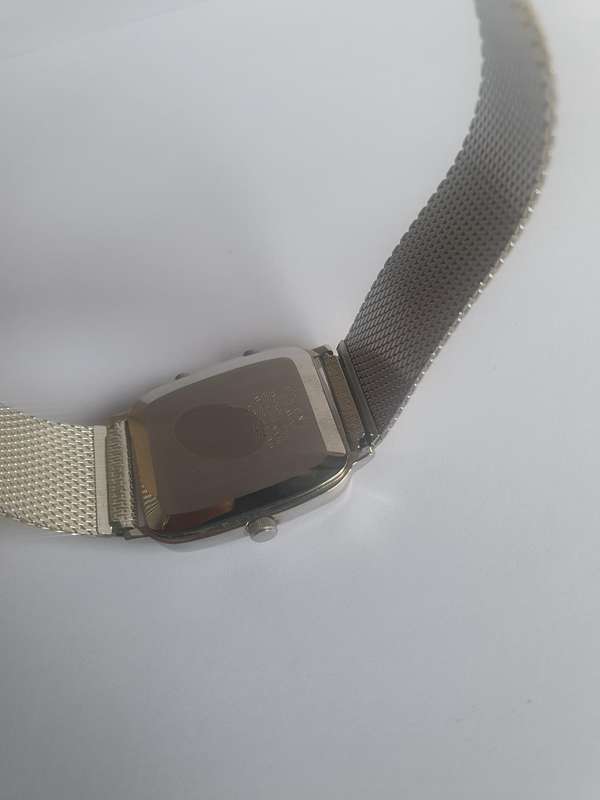 Antique Seiko H557-5050 in pristine condition 1980 to 1989 model