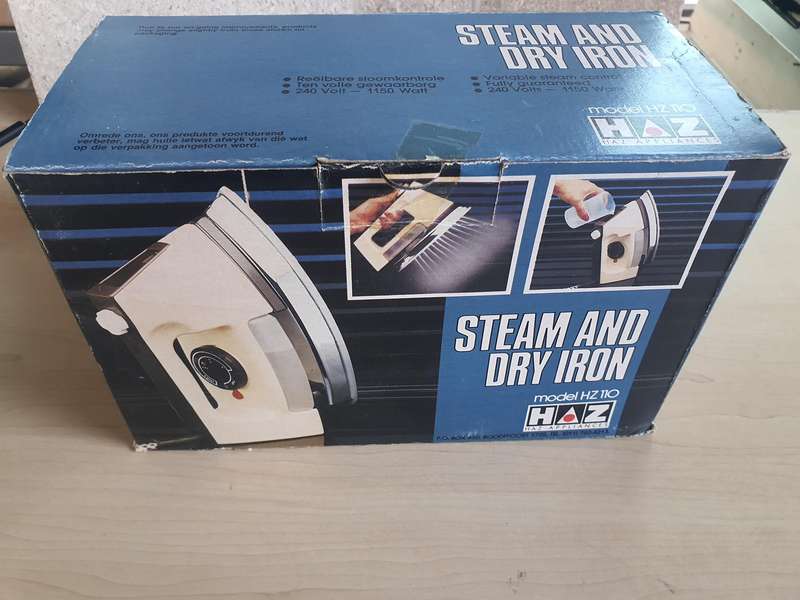 Antique HAZ HZ110 Steam and dry Iron