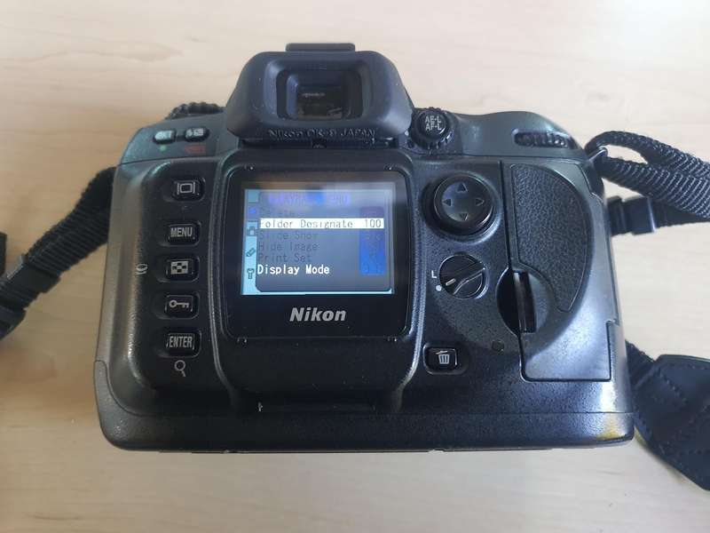 Nikon D100 digital camera Body only.