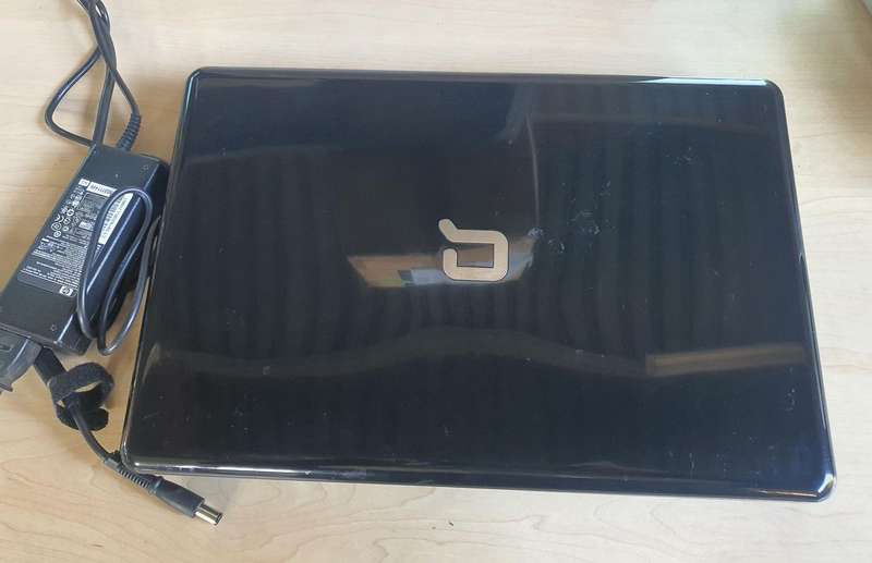 Compaq Presario CQ60 Laptop Fault on screen