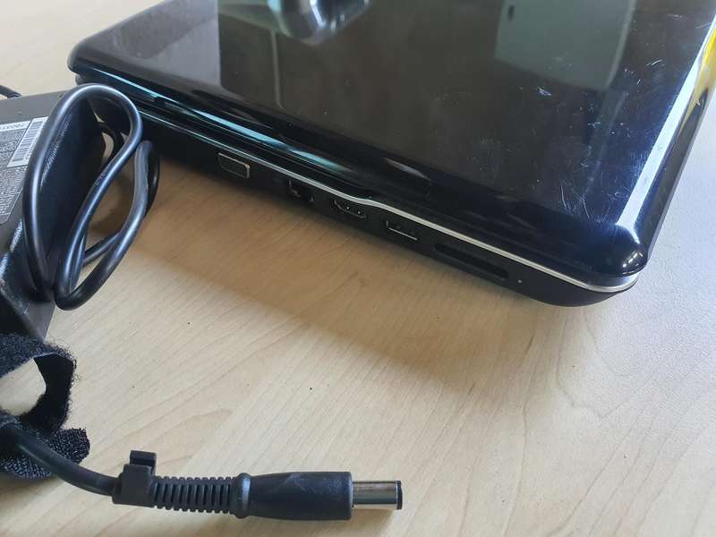 Compaq Presario CQ60 Laptop Fault on screen