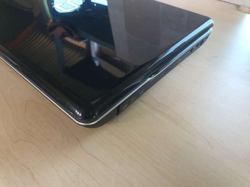 Compaq Presario CQ60 Laptop Fault on screen