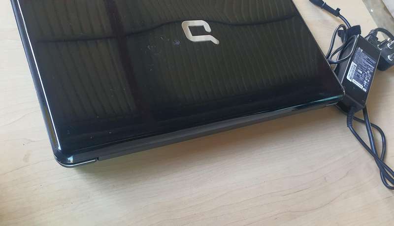 Compaq Presario CQ60 Laptop Fault on screen
