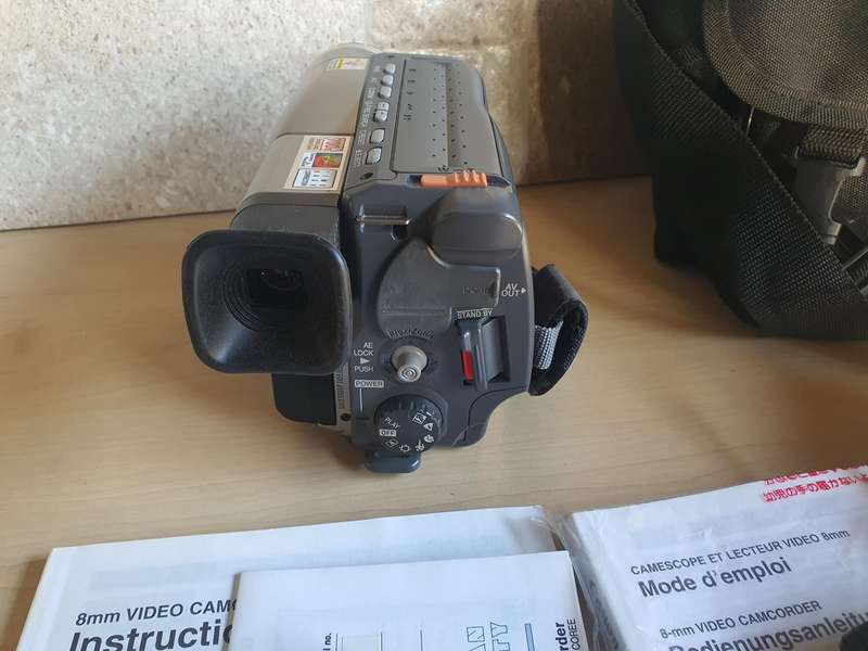 Antique Canon G15hi Video Camera