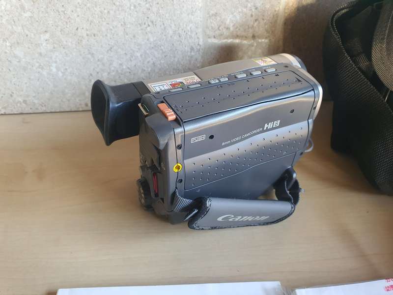 Antique Canon G15hi Video Camera
