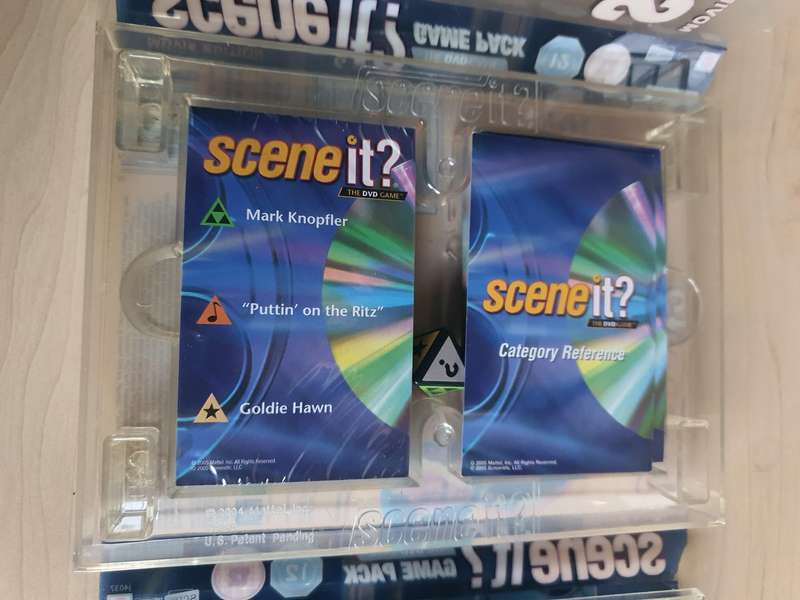 Scene-it DVI Game