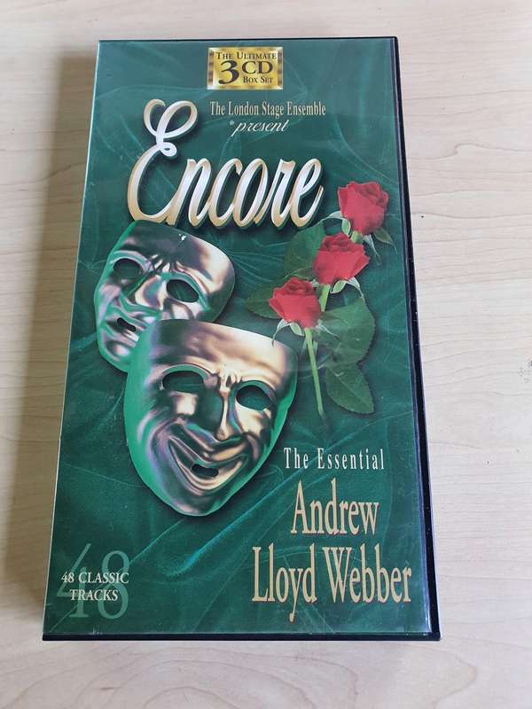 Encore Andrew lloyd Webber 3CD set