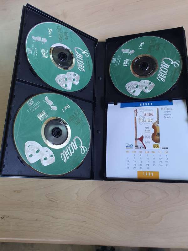 Encore Andrew lloyd Webber 3CD set