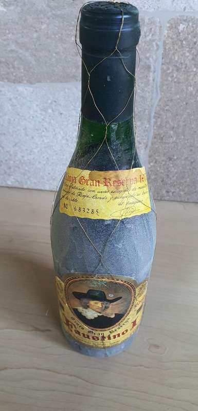 Faustino I Rioja 1976 Red Whine