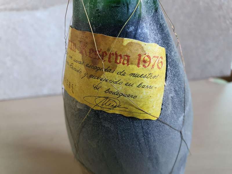 Faustino I Rioja 1976 Red Whine
