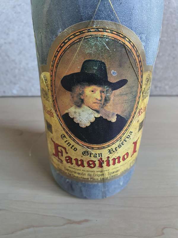 Faustino I Rioja 1976 Red Whine