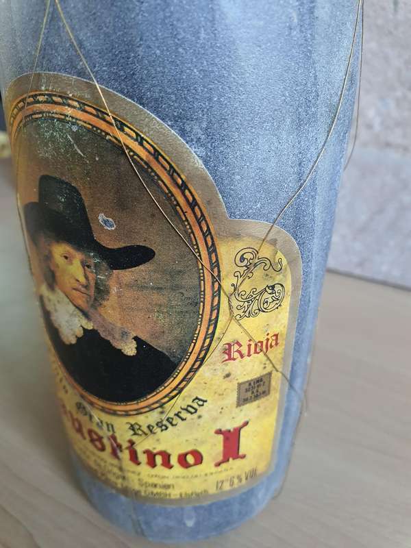 Faustino I Rioja 1976 Red Whine