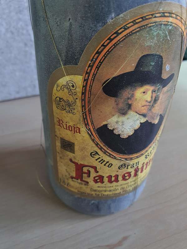 Faustino I Rioja 1976 Red Whine