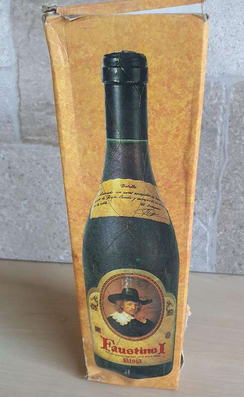 Faustino I Rioja 1976 Red Whine