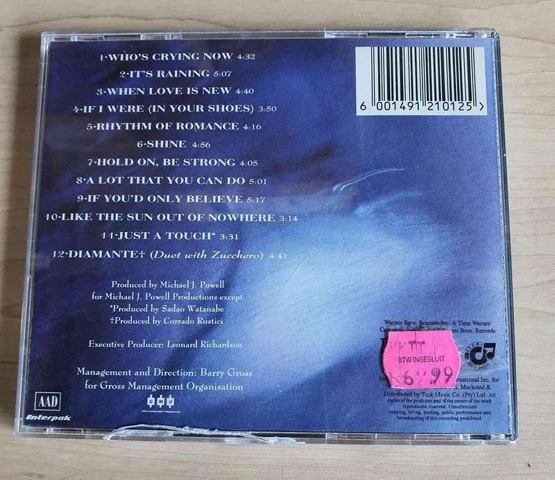 Brandy Crawford through the eyes of love 1992