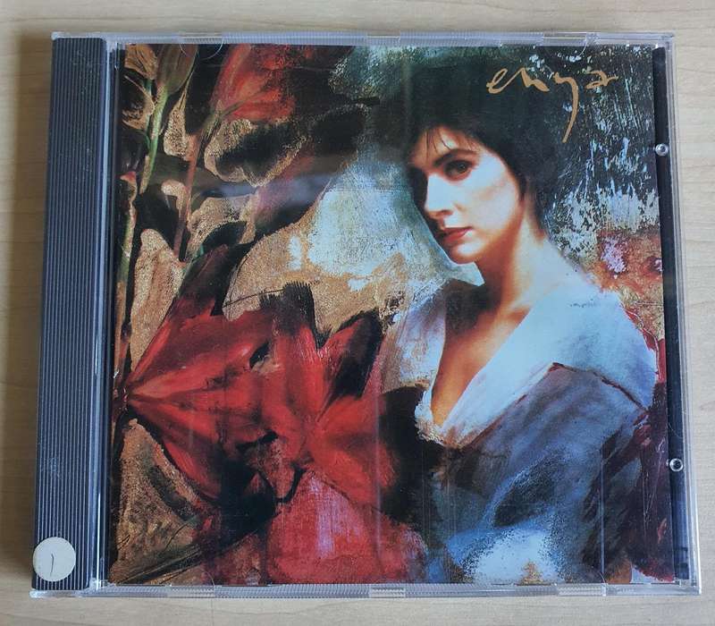 Enya water mark 1988 CD