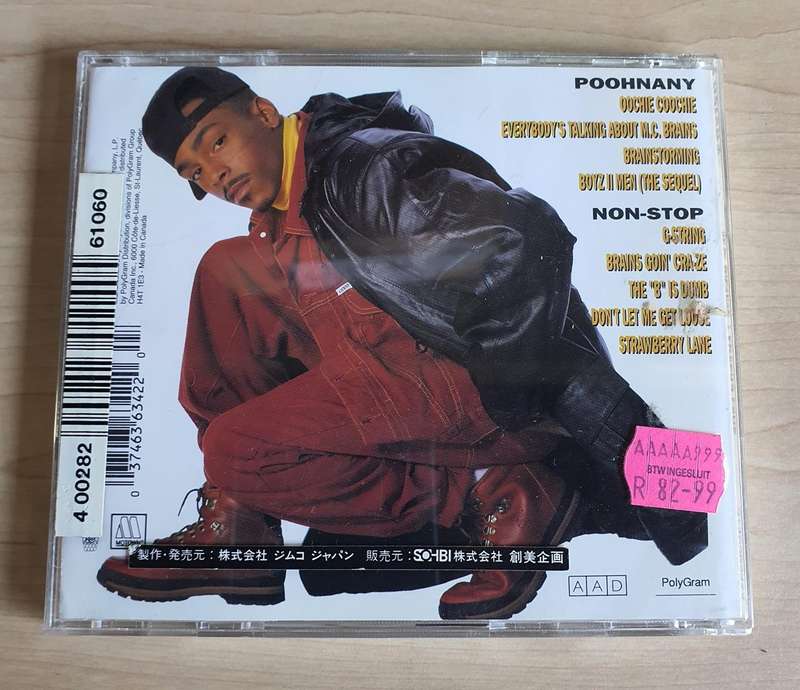 M.C. Brains Loverslane CD