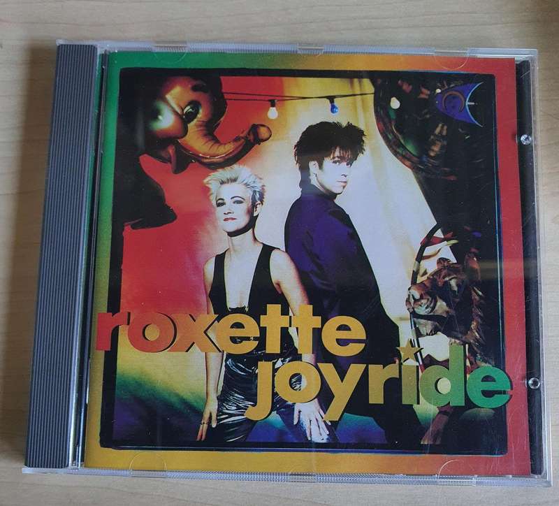 Roxette Joyride 1991