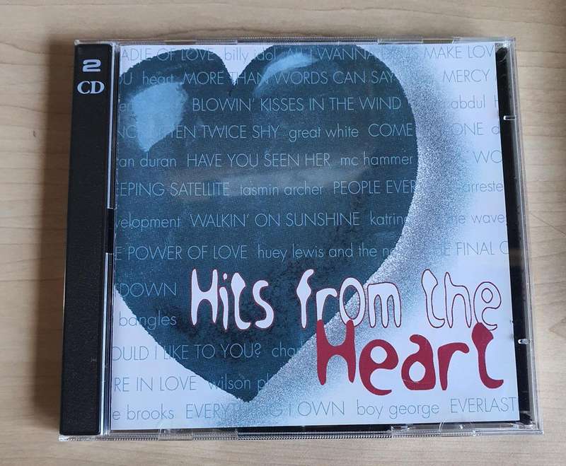 Hits from the Heart 2 CD Readers Digest