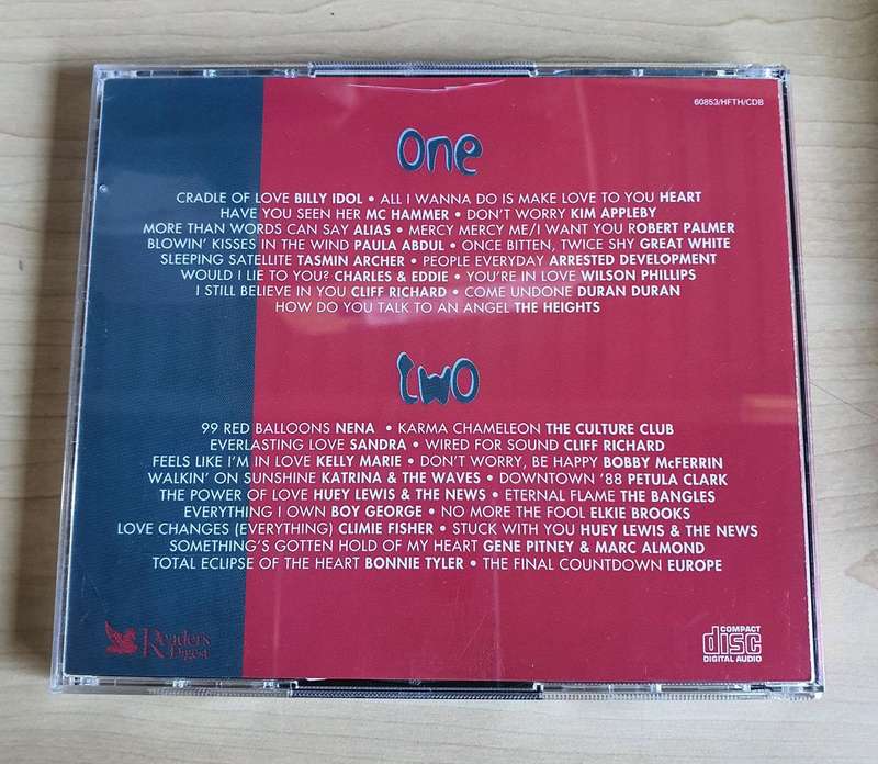Hits from the Heart 2 CD Readers Digest